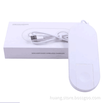10W Qi Wireless Charger for Phone/Apple Watch